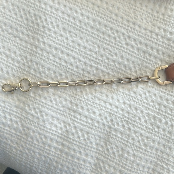 TORY BURCH FLAP CLUTCH/SHOULDER BAG - Picture 4 of 12